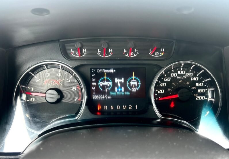 
								2013 Ford F-150 FX4 Crewcab 4×4 full									