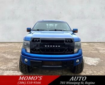 2013 Ford F-150 FX4 Crewcab 4×4