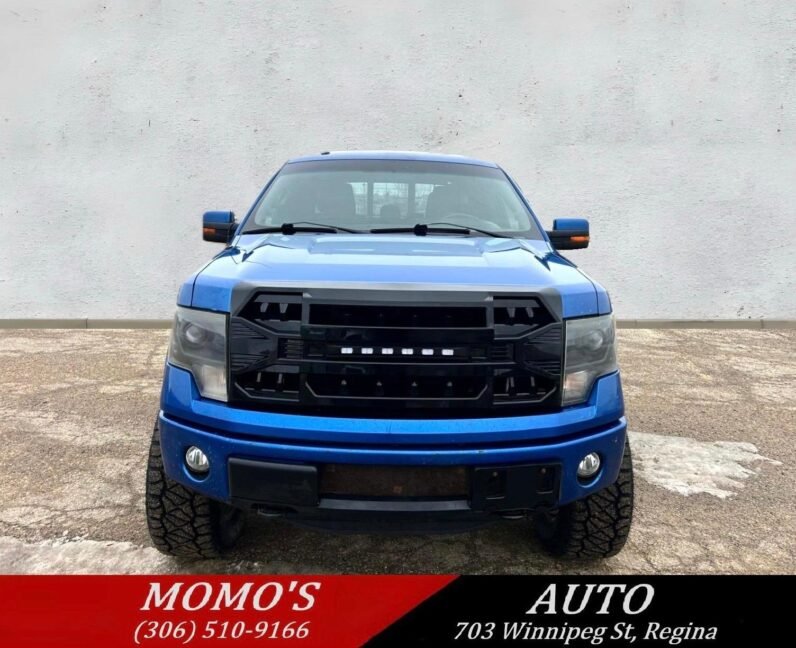 
								2013 Ford F-150 FX4 Crewcab 4×4 full									