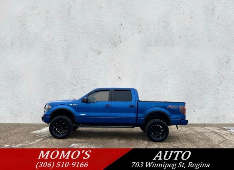 
								2013 Ford F-150 FX4 Crewcab 4×4 full									