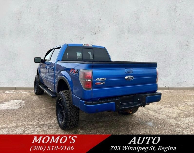 
								2013 Ford F-150 FX4 Crewcab 4×4 full									