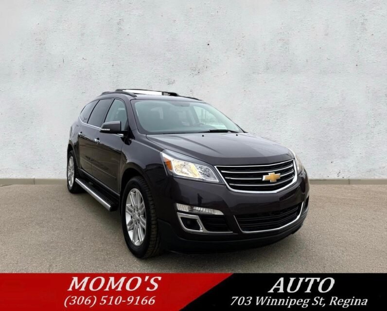
								2015 Chevrolet Traverse LT AWD SUV full									