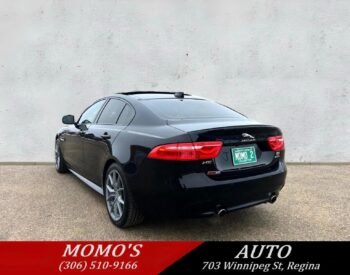 2018 Jaguar XE-S AWD Sedan