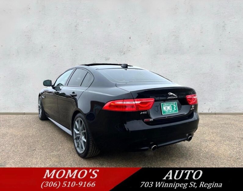 
								2018 Jaguar XE-S AWD Sedan full									