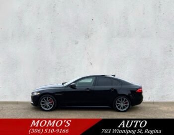 2018 Jaguar XE-S AWD Sedan