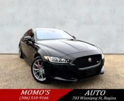 2018 Jaguar XE-S AWD Sedan