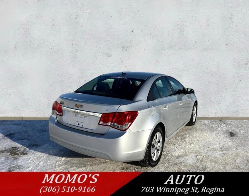 
								2014 Chevrolet Cruze LT Sedan full									