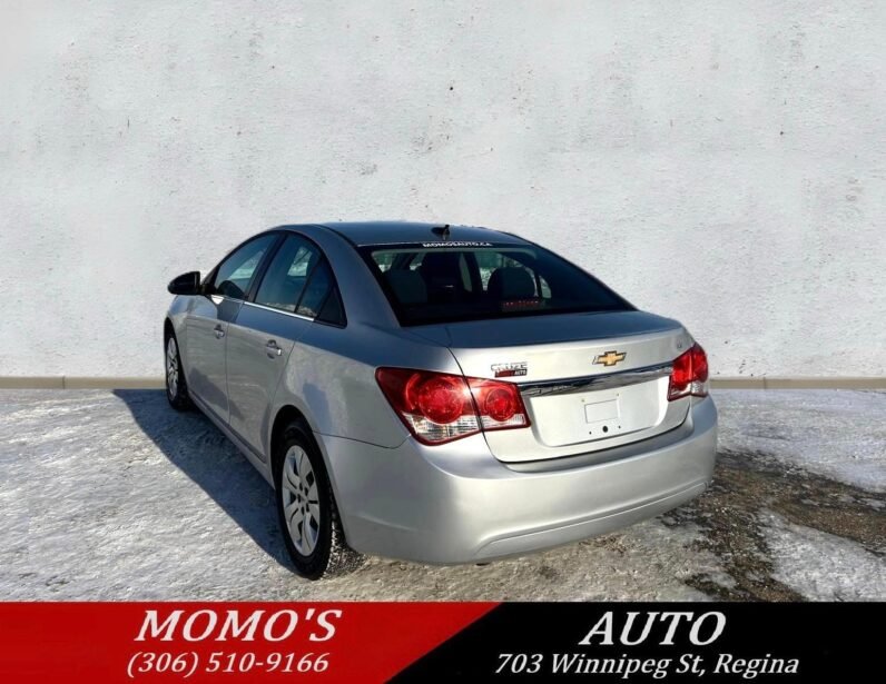 
								2014 Chevrolet Cruze LT Sedan full									