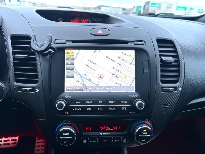 
								2015 Kia Forte SX Coupe full									