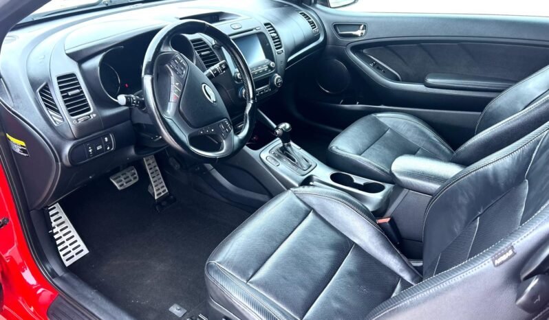 
								2015 Kia Forte SX Coupe full									