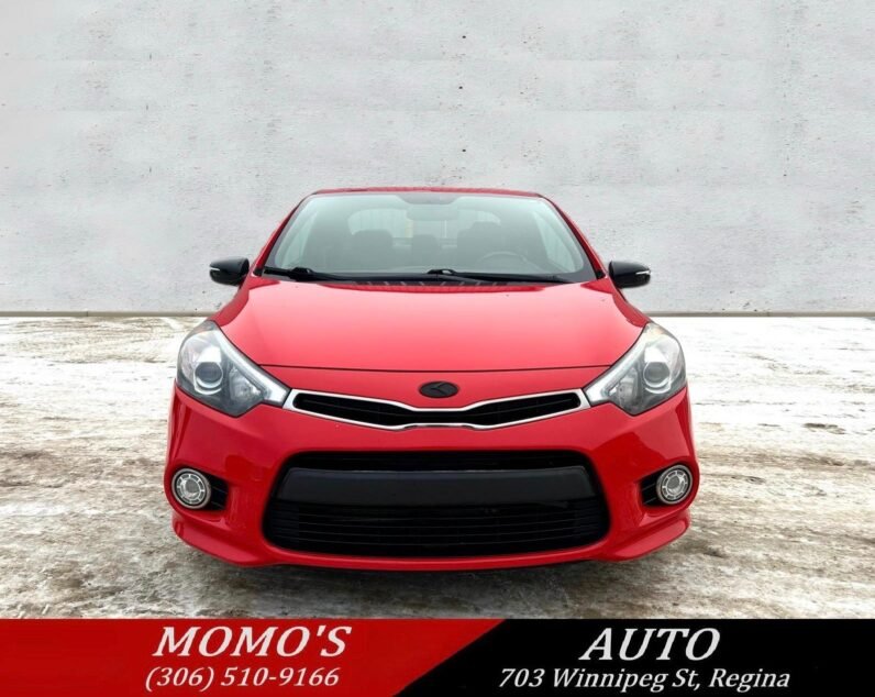 
								2015 Kia Forte SX Coupe full									