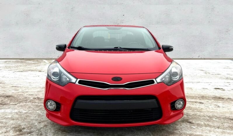
								2015 Kia Forte SX Coupe full									