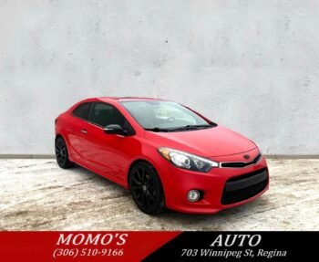 2015 Kia Forte SX Coupe