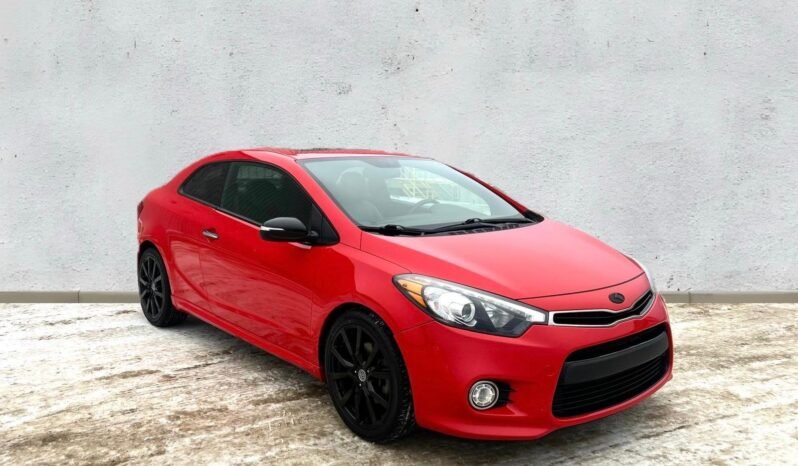 
								2015 Kia Forte SX Coupe full									