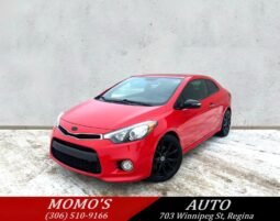 2015 Kia Forte SX Coupe