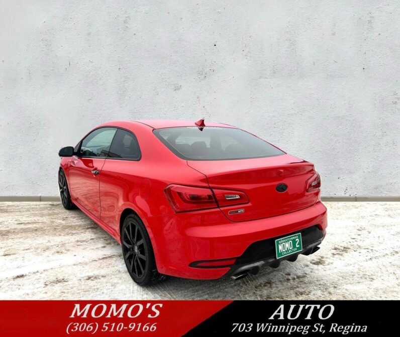 
								2015 Kia Forte SX Coupe full									