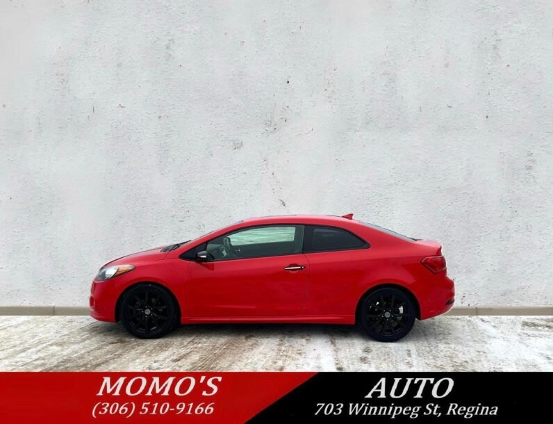 
								2015 Kia Forte SX Coupe full									