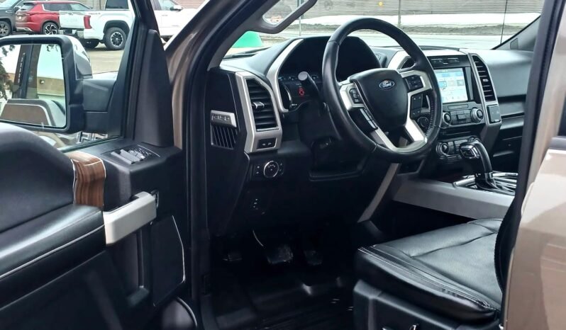 
								2017 Ford F-150 Lariat Crewcab FX4 package. full									