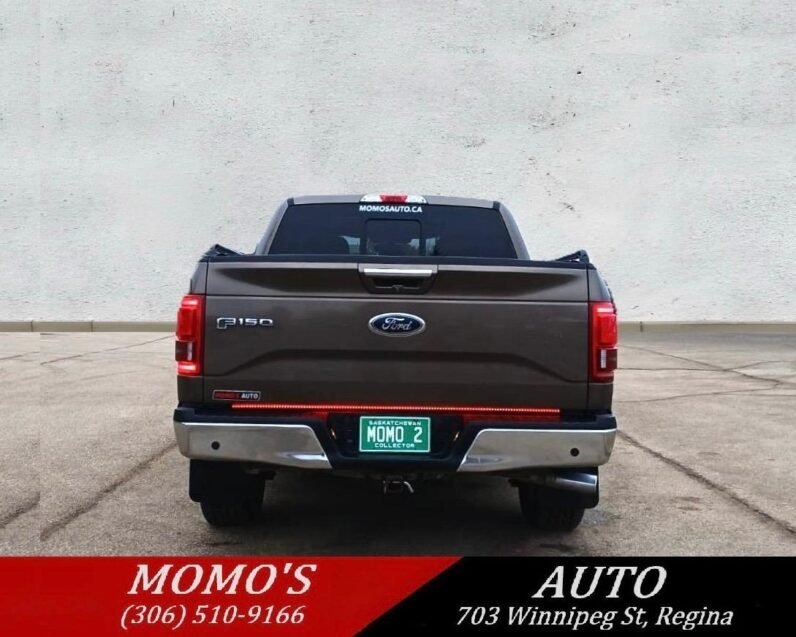 
								2017 Ford F-150 Lariat Crewcab FX4 package. full									