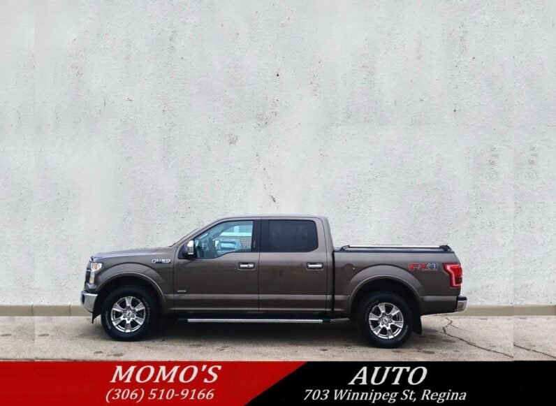 
								2017 Ford F-150 Lariat Crewcab FX4 package. full									