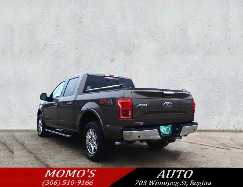 
								2017 Ford F-150 Lariat Crewcab FX4 package. full									