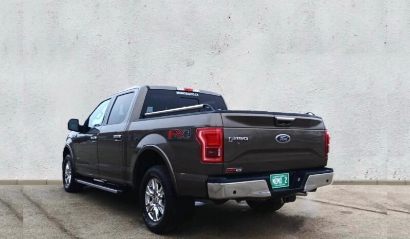 
								2017 Ford F-150 Lariat Crewcab FX4 package. full									