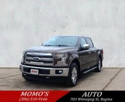 2017 Ford F-150 Lariat Crewcab FX4 package.