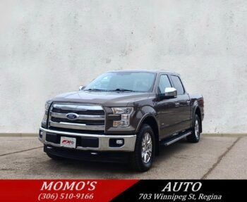 2017 Ford F-150 Lariat Crewcab FX4 package.