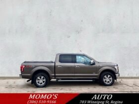 2017 Ford F-150 Lariat Crewcab FX4 package.