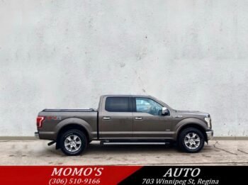 2017 Ford F-150 Lariat Crewcab FX4 package.