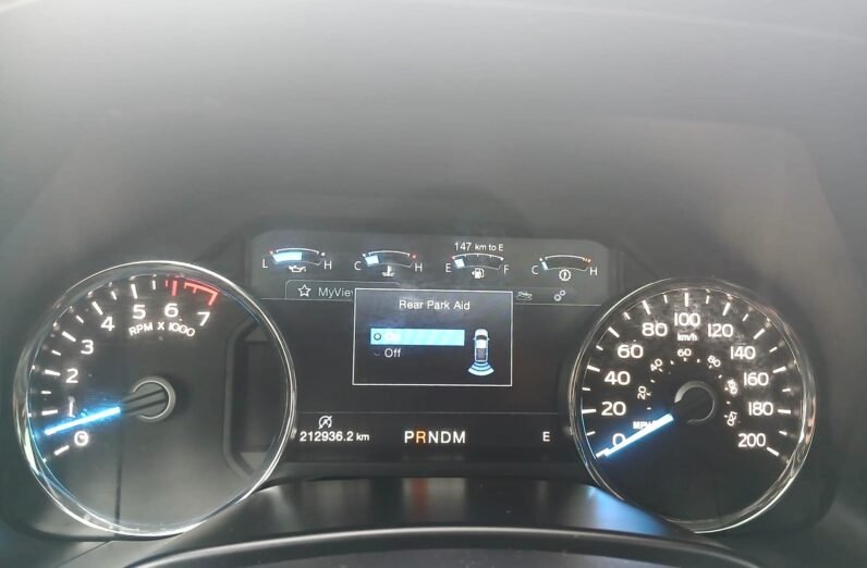 
								2017 Ford F-150 Lariat Crewcab FX4 package. full									