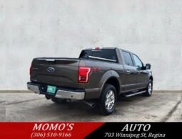 2017 Ford F-150 Lariat Crewcab FX4 package.