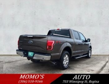 2017 Ford F-150 Lariat Crewcab FX4 package.