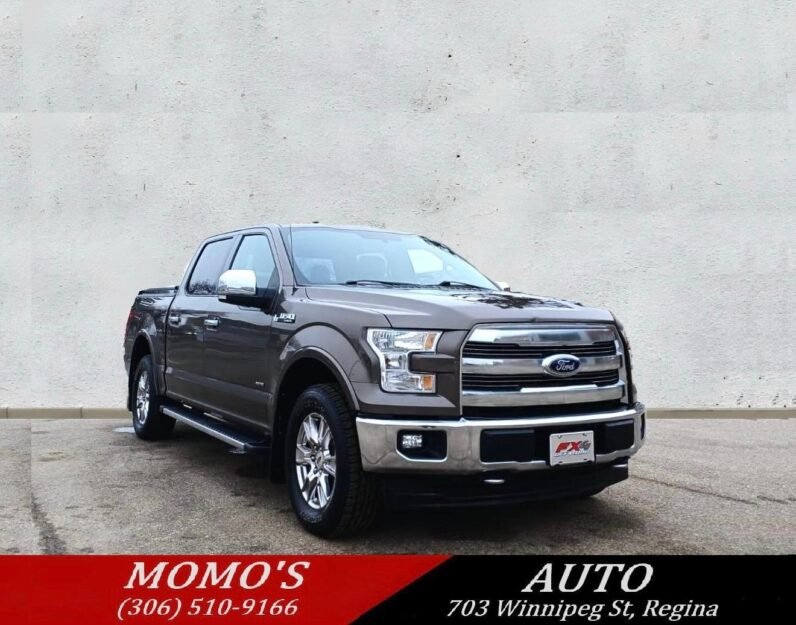 
								2017 Ford F-150 Lariat Crewcab FX4 package. full									