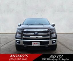 2017 Ford F-150 Lariat Crewcab FX4 package.