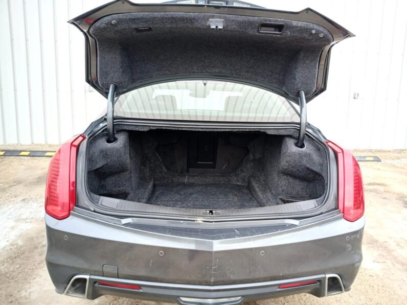 
								2018 Cadillac CTS Premium AWD Sedan full									