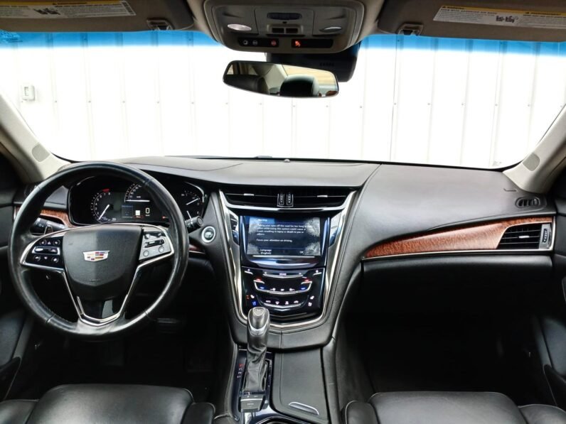 
								2018 Cadillac CTS Premium AWD Sedan full									