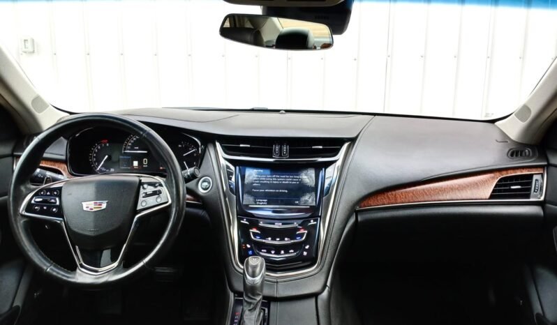 
								2018 Cadillac CTS Premium AWD Sedan full									