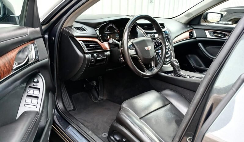 
								2018 Cadillac CTS Premium AWD Sedan full									