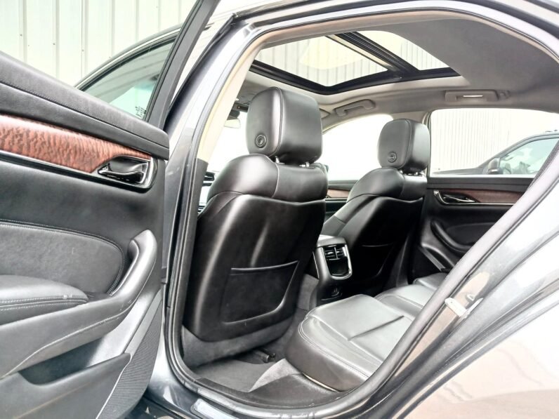 
								2018 Cadillac CTS Premium AWD Sedan full									