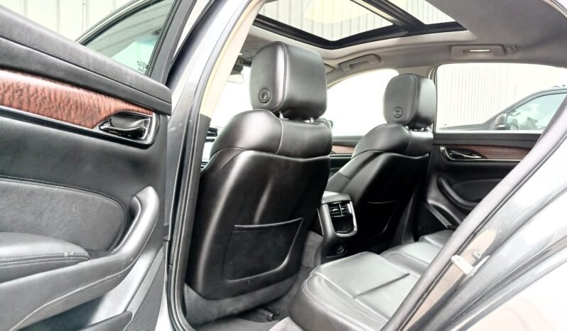 
								2018 Cadillac CTS Premium AWD Sedan full									