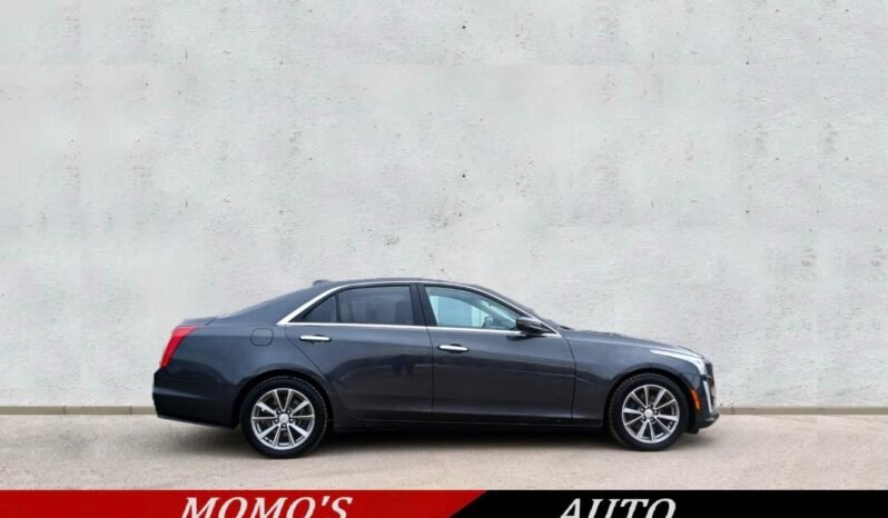 
								2018 Cadillac CTS Premium AWD Sedan full									