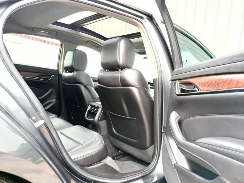 
								2018 Cadillac CTS Premium AWD Sedan full									