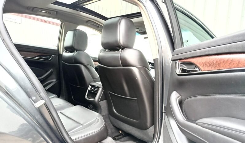 
								2018 Cadillac CTS Premium AWD Sedan full									