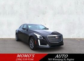 2018 Cadillac CTS Premium AWD Sedan