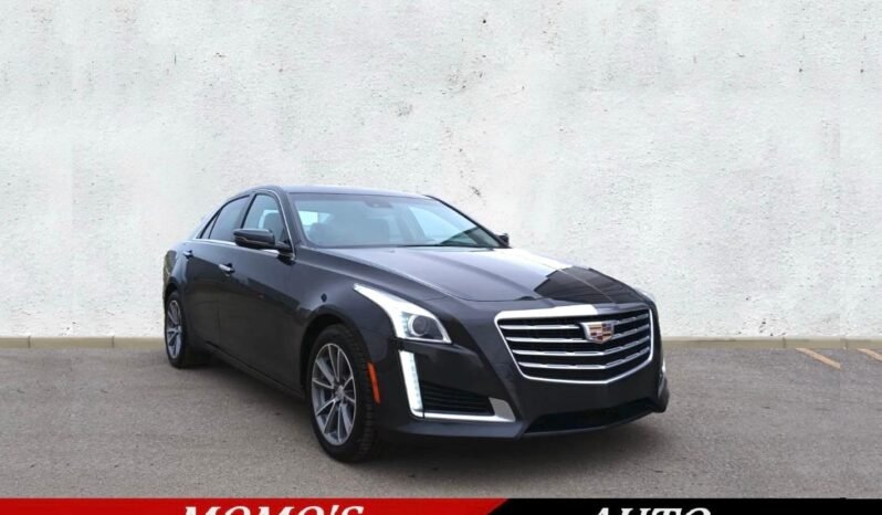 
								2018 Cadillac CTS Premium AWD Sedan full									