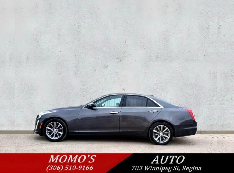 
								2018 Cadillac CTS Premium AWD Sedan full									