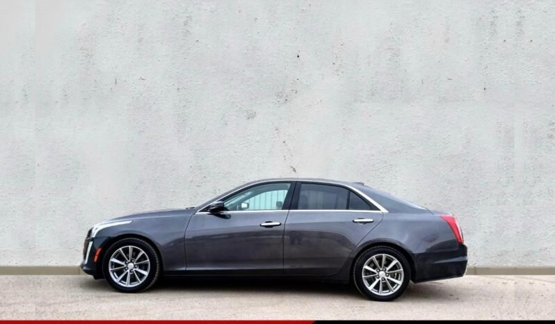 
								2018 Cadillac CTS Premium AWD Sedan full									