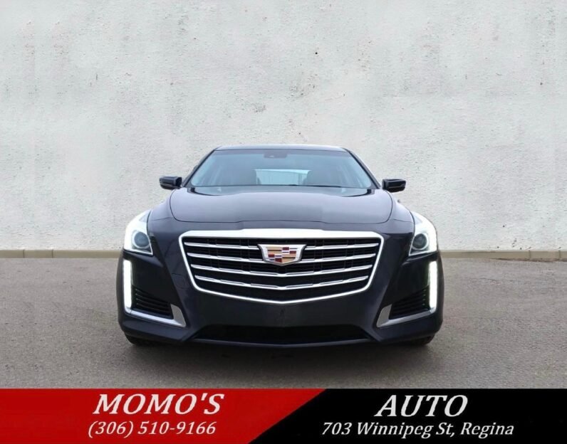 
								2018 Cadillac CTS Premium AWD Sedan full									