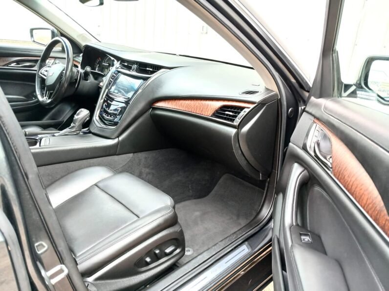 
								2018 Cadillac CTS Premium AWD Sedan full									